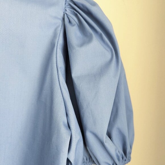 Pitchfork Brand button up blouse - Picture 3 of 6